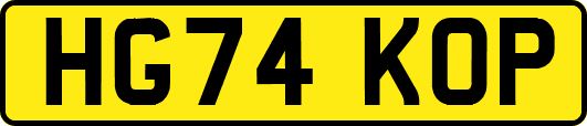 HG74KOP