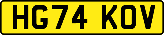 HG74KOV