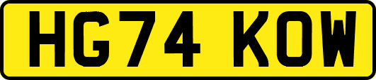HG74KOW