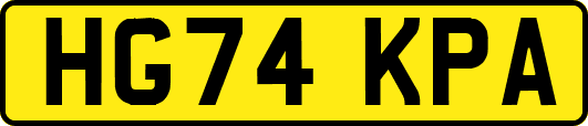 HG74KPA