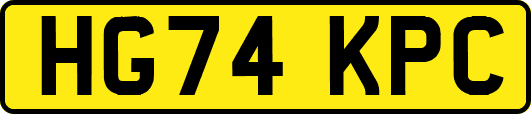 HG74KPC