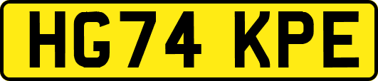 HG74KPE