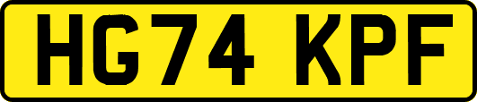 HG74KPF