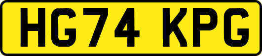 HG74KPG