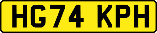 HG74KPH