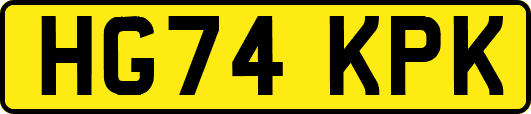 HG74KPK