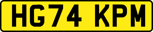 HG74KPM