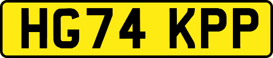 HG74KPP
