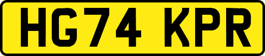 HG74KPR