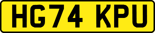 HG74KPU