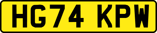 HG74KPW