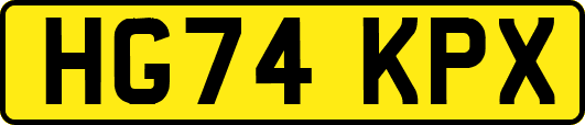 HG74KPX