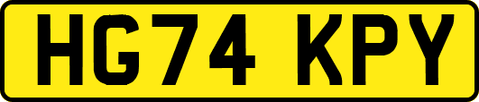HG74KPY