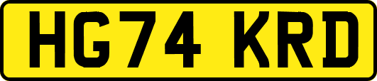 HG74KRD