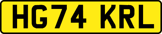 HG74KRL
