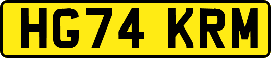HG74KRM