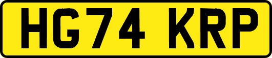 HG74KRP