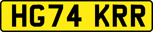 HG74KRR