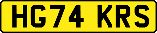 HG74KRS