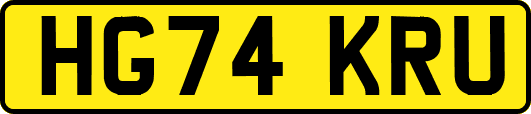 HG74KRU
