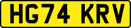 HG74KRV