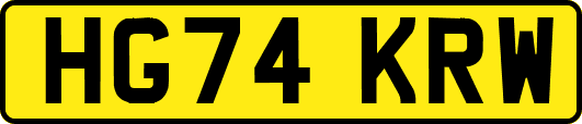 HG74KRW