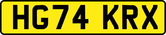 HG74KRX