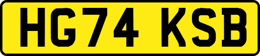 HG74KSB