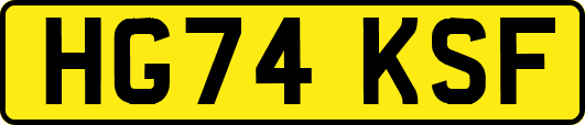 HG74KSF