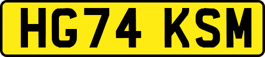 HG74KSM