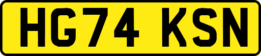 HG74KSN