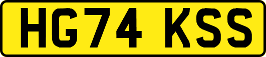 HG74KSS