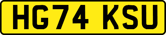 HG74KSU