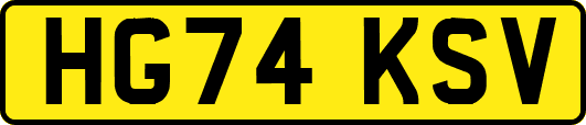 HG74KSV