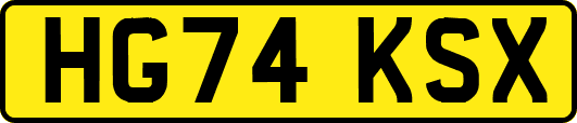 HG74KSX