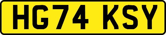 HG74KSY