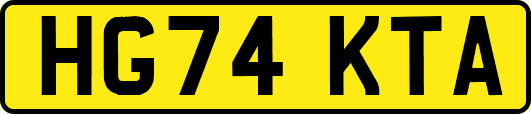 HG74KTA