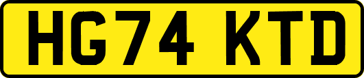 HG74KTD