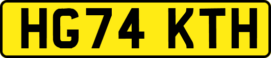 HG74KTH