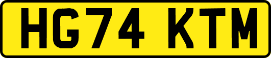 HG74KTM