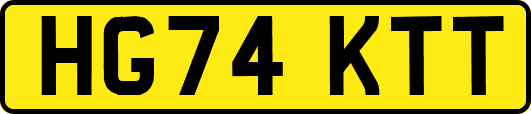HG74KTT