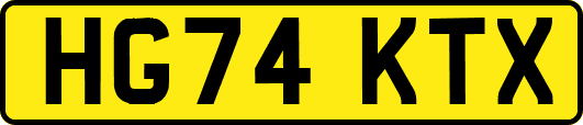 HG74KTX