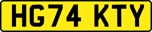 HG74KTY