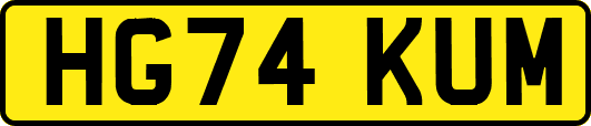 HG74KUM