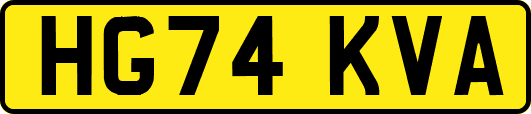 HG74KVA