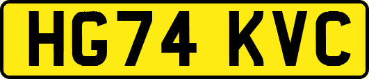 HG74KVC