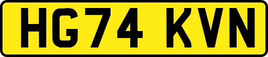 HG74KVN
