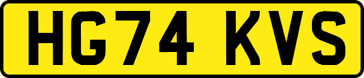 HG74KVS