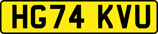 HG74KVU