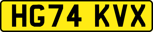 HG74KVX